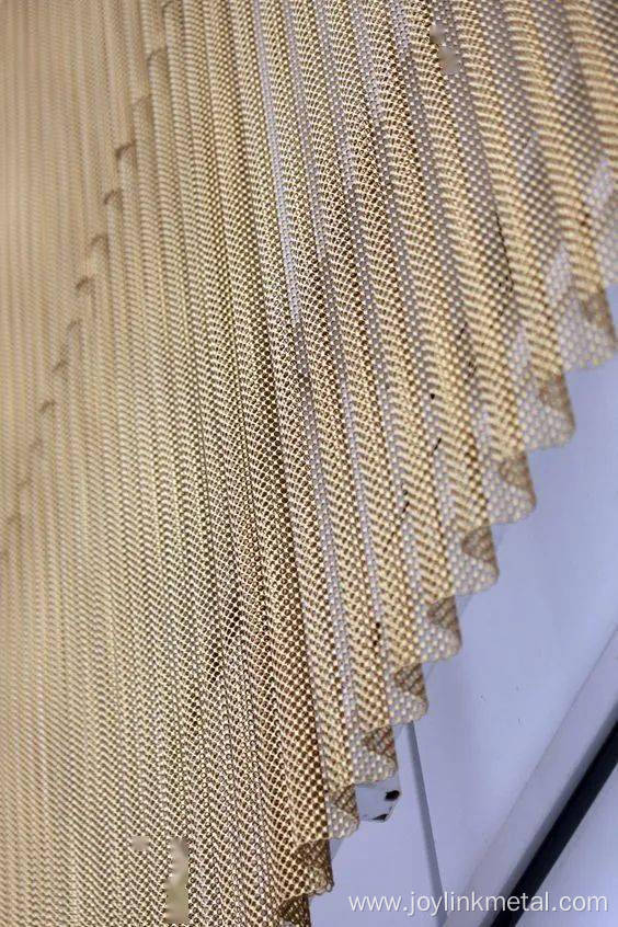 Beautifully Colored Decorative Wire Mesh