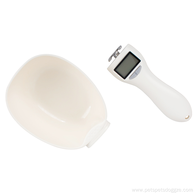 ABS electric pet scoop pet measure spoon