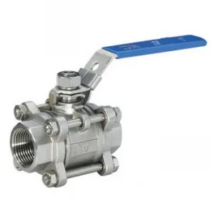 Three Piece Internal Thread Ball Valve