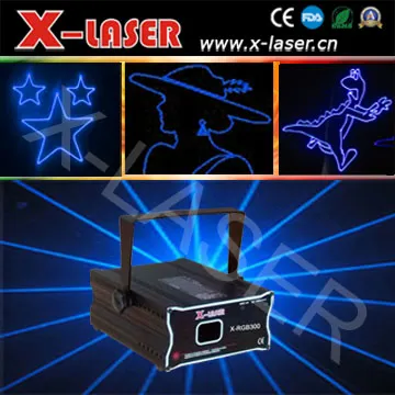 100mw Mini Blue Laser Light (X-SAB 420)