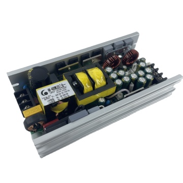 Profesjonalny HK-400WLED LED400W STAPOWY RUCHOWA Głowa Zasilanie
