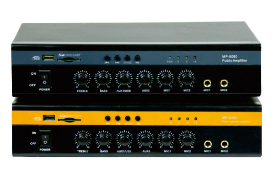 PA System Power Amplifier 80w