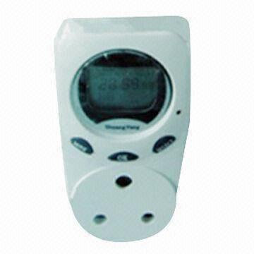 Time Switch, Plug-in LCD Display Digital
