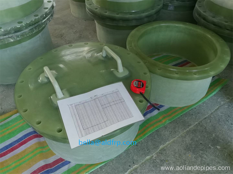 FRP fitting FRP GRP spool flange fiberglass flange