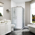 SALLY Conrner Entry 6-8mm Shower Sliding Door Enclosure