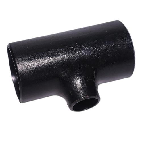 ASME B16.9 Tipa de acero de carbono sin costuras Reductor TEE