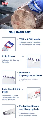 SALI Meat Cutting Hand Saws