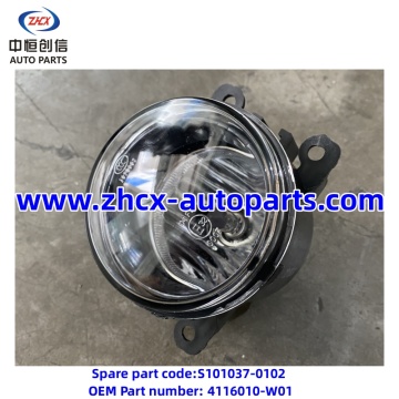 Přední mlhová lampa pro Changan CS75Plus