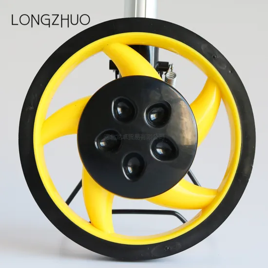 Handheld Range Finder Mechanical Distance Instrument
