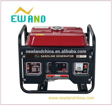 Gasoline portable generator recoil /electric small home use generator 220v