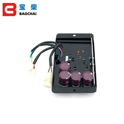Japan Imported Sato Gasoline Genset Parts with Brush AVR and Automatic Voltage Regulation (8KW-20KW)