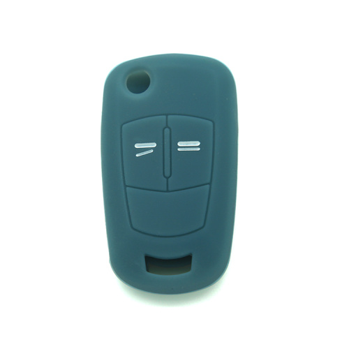 Smart silicone car key shell for Opel