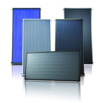 Flat Panel solar Collector with High Quality
