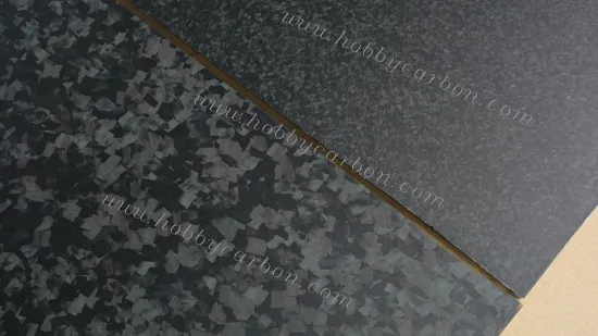 400X500mm forged carbon fiber sheet