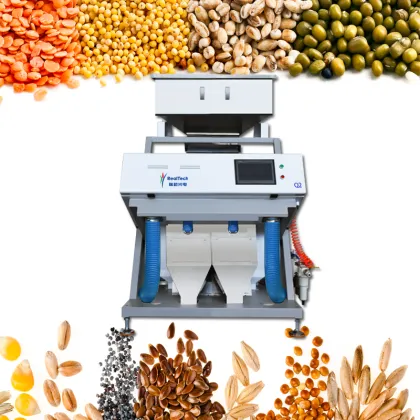 RealTech Color Sorter Machine for Sesame Nuts and Seeds