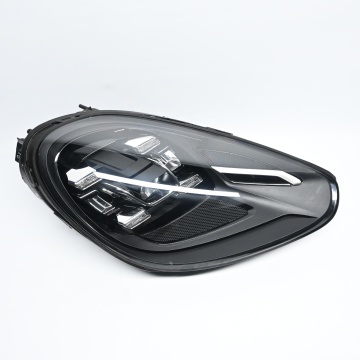 Original Cayenne LED Headlight for 2015-2018 Porsche Cayenne PDLS Matrix LED Headlamp OEM 7P5941035K 7P5941036K