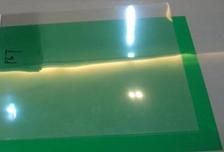Oem Heat-resistant Non-toxic Pet Transparent Pvc Binding Cover With Glossy Surface