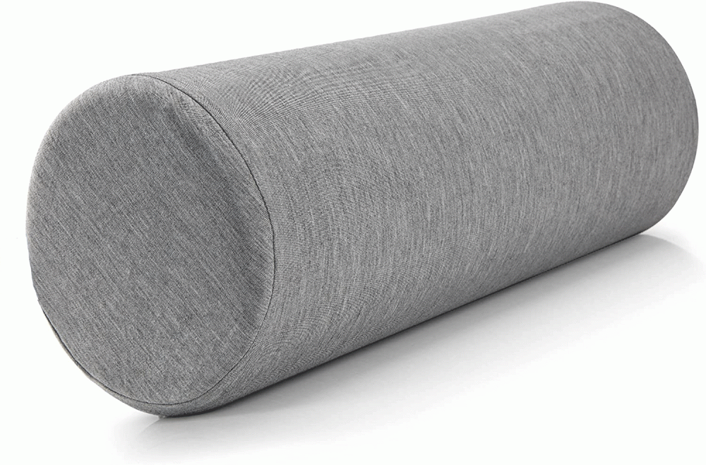 Pillow de contorno de espuma de memória removível e lavável e lavável