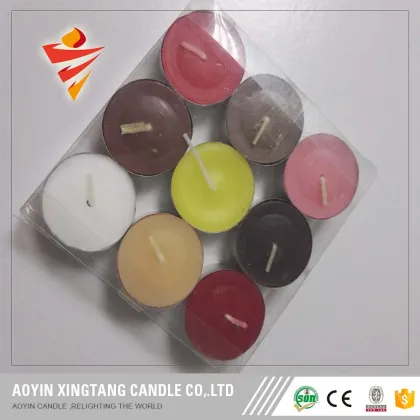 long burning time tealight candle for party