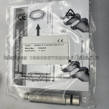 NCB1.5-18GM60-E2-D czujnik zbliżeniowy-DHL FedEx UPS Wysyłka