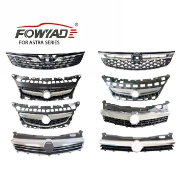 Spare Parts: Car Front Grilles for Opel Vauxhall Astra J 2014 (13387218, 13368850)