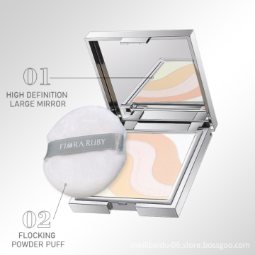 Long-Lasting Waterproof Oil-Control Matte Setting Powder