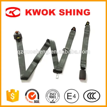 With Emark certification, 3 points universal seat belt