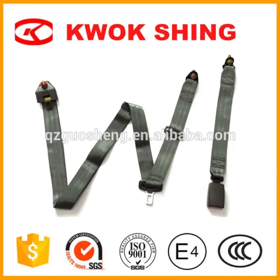 With Emark certification, 3 points universal seat belt