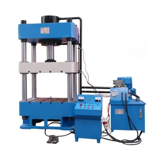 Stainless Steel Kitchen Tools 4 Column Hydraulic Press Punching Forming Machine