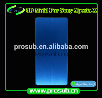 3D sublimation mobile phone case cover plastic injection mould for Prosub- Xperia X