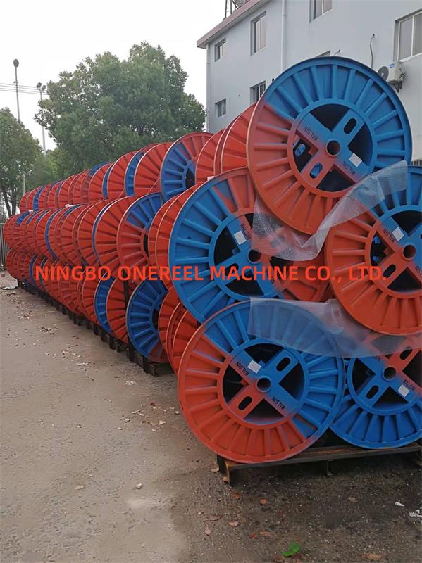 Corrugated Steel Bobbin Reel (2)