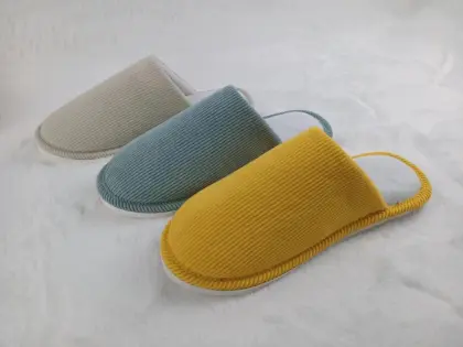 Slippers Women Cotton Indoor Slippers