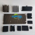 Aluminium dan Cooper Extruded Heat Sink