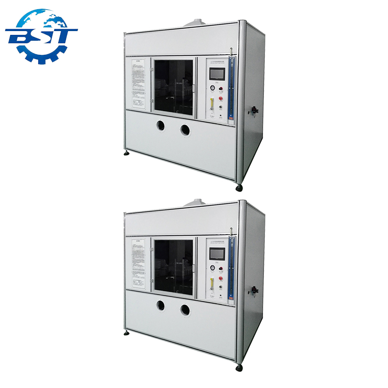 Durable Wire And Cable Combustion Testing Test Machine