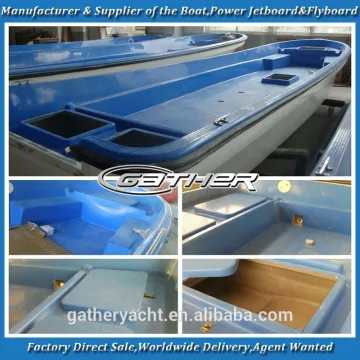 Gather panga Model Small Passenger&Work Boat (Panga 23)