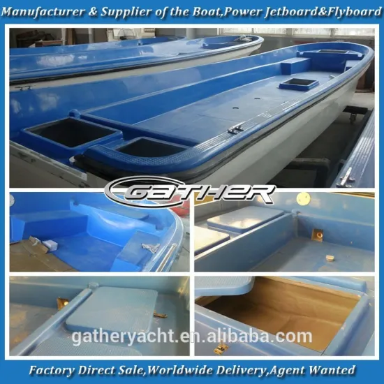 Gather panga Model Small Passenger&Work Boat (Panga 23)