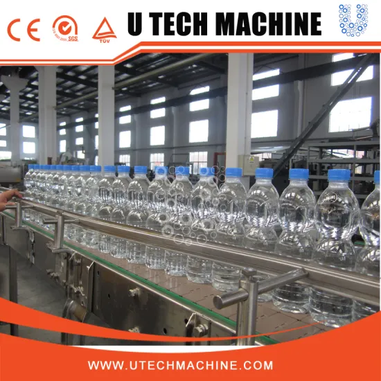 Big mineral water plant/pet bottle filling machine/mini water plant machine