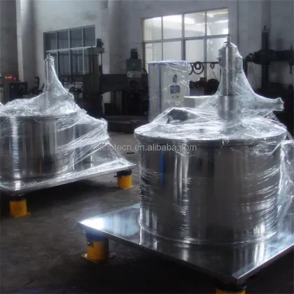 High-Performance Stainless Steel Centrifuge for Industrial Tea Extraction in Laboratories
