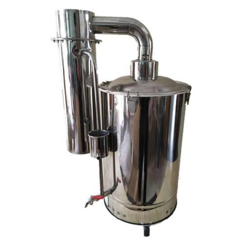 DISTILLATORE D&#39;ACQUA IN ACCIAIO INOX DZ-20