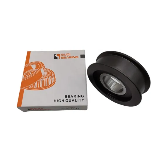 China Manufacturer Forklift Mast Roller Bearing - 40-118-37 Support Roller Rod End Bearing