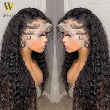 Wholesale 13x4 Curly Lace Front Human Hair Wigs,Curly Lace Wig Raw Human Hair Wigs,10a Grade Natural Curly Human Hair Wigs