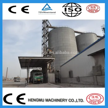 Complete store wheat silo with lowest price