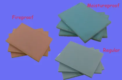 building gypsum plasterboard