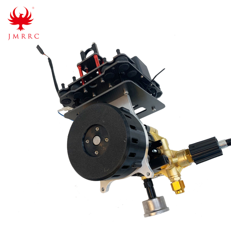 9-12Mpa One-piece Combo Pump 8L Brushless Pump for cleaning drone
