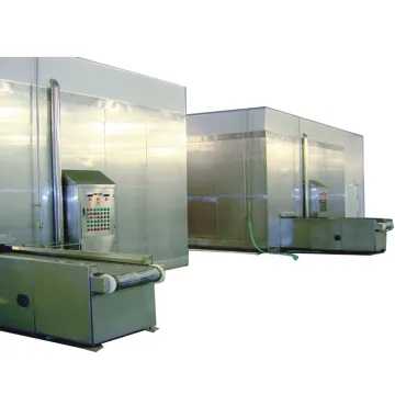 Spiral Freezer for Shrimp and Fish Quick Freezing in Food Processing Line