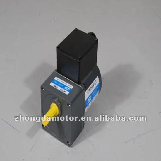 80mm 3 phase 25w ac induction motor