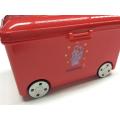 Plastic bus-shape storage box