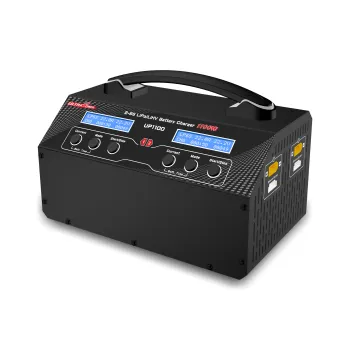 Super Power 1100W AC Dual Battery Charger for Tattu 6S LiHV Batteries