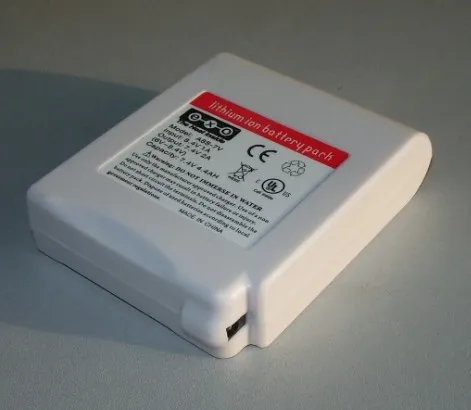 Heated Jacket Womens Battery 7.4V 4400mAh