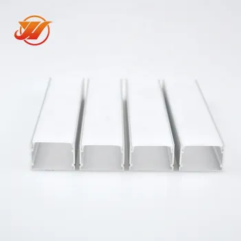 Custom LED Aluminum Profiles: U-Shaped and Concave Wall Extrusions